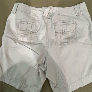 Women's Tan Casual Shorts